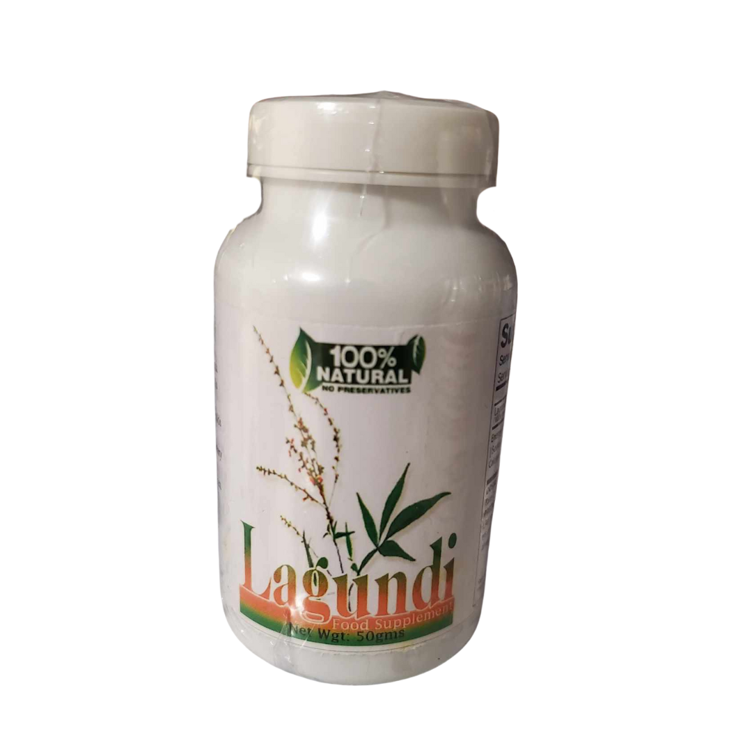 Lagundi 100% Natural 100 capsules