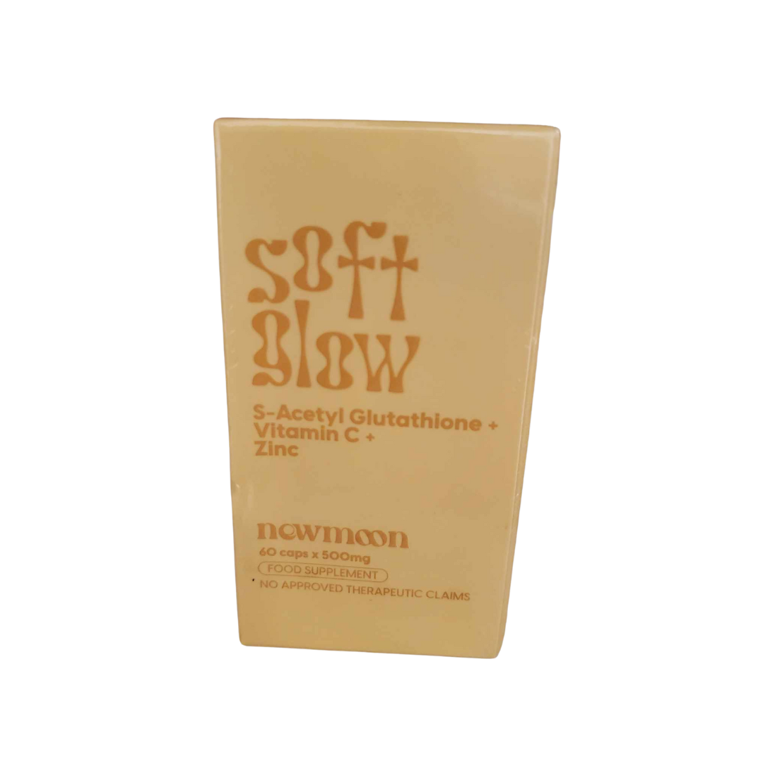 New Moon 500mg S-Acetyl Glutathione 60 capsules