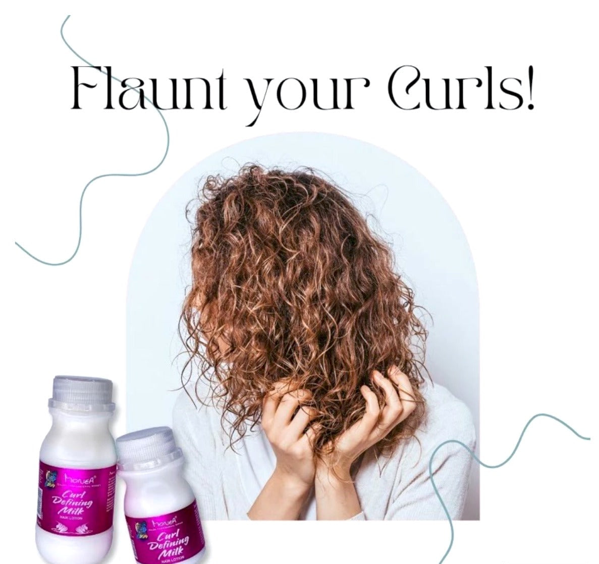 MONEA CURL DEFINING MILK ( HAIR LOTION ) 200ml