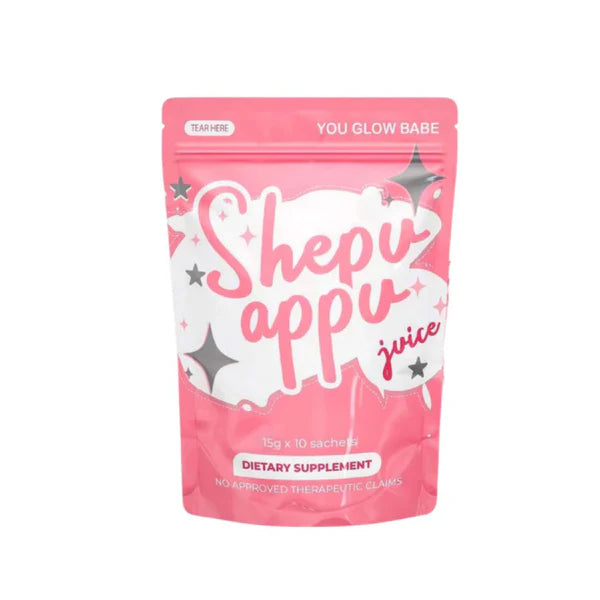 10 packs of You Glow Babe Shepu Appu Juice (10's/pk)