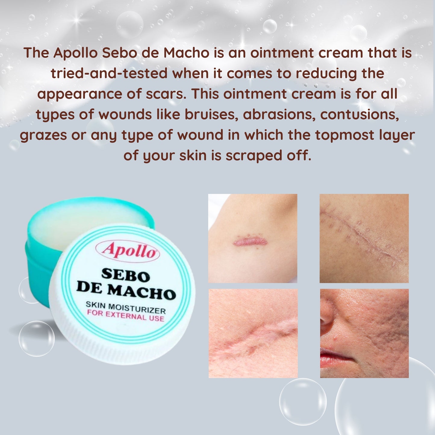 Apollo Sebo De Macho 10g