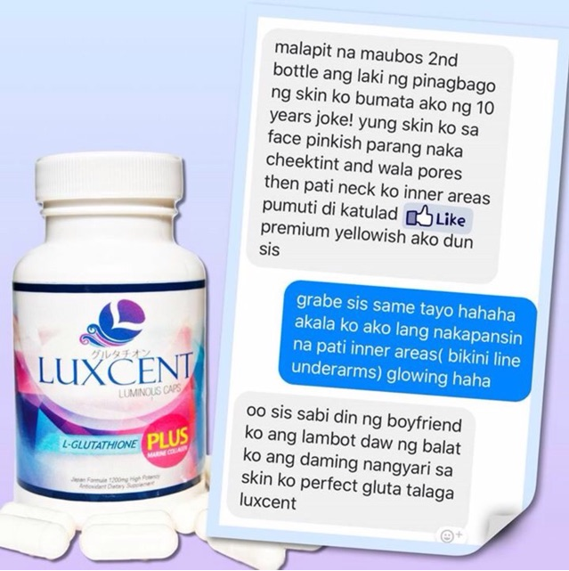 Luxcent Glutathione Capsules