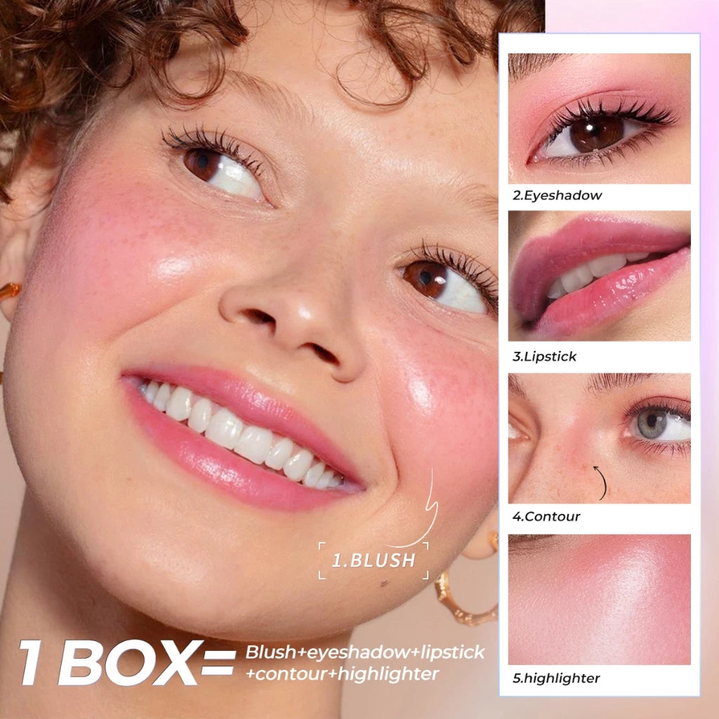 SACE LADY Jelly Blush All-in-One Cream - #01