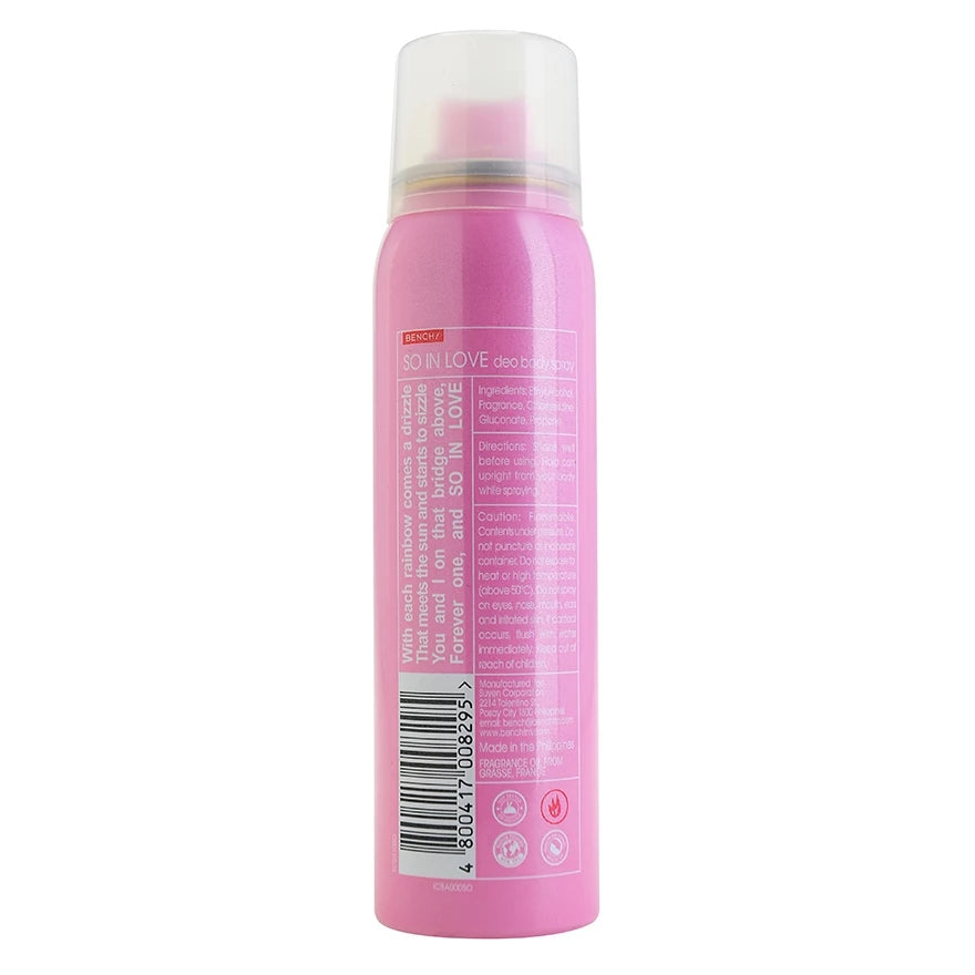 Bench So In Love Deo Body Spray 100ml