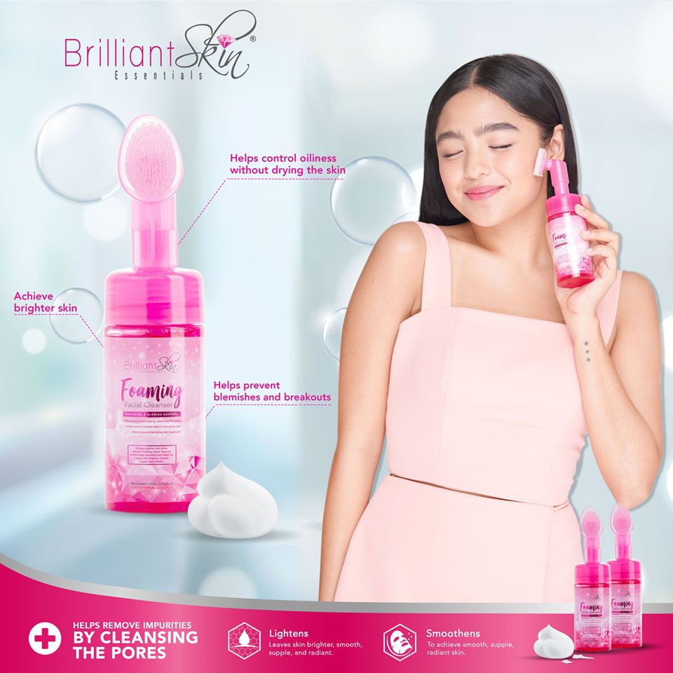 Brilliant Skin Foaming Facial Cleanser 100g