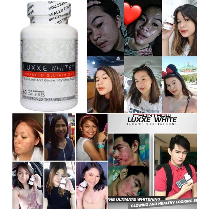 3 bottles Luxxe White Enhanced 60 Capsules