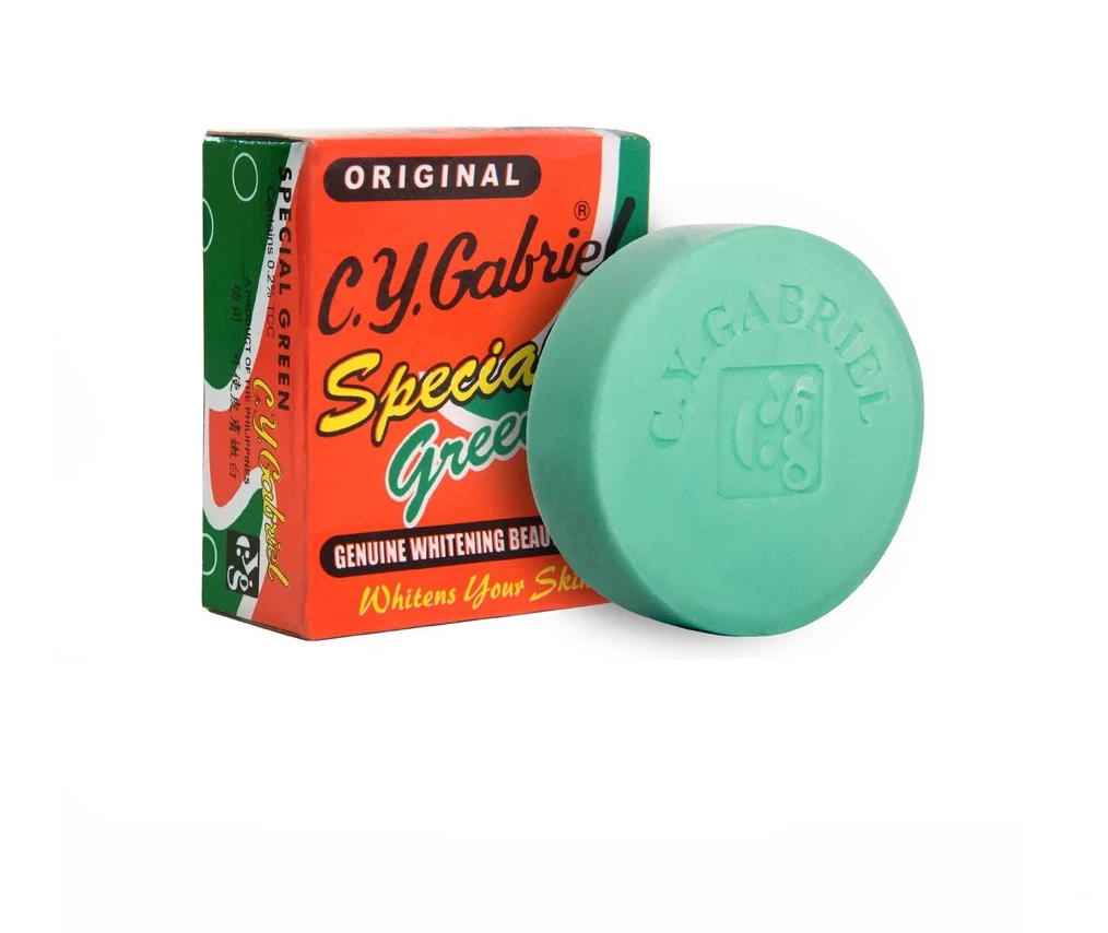 C.Y. Gabriel Whitening Beauty Soap (Green) 60g