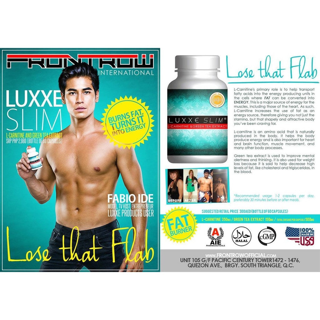 Luxxe Slim 60 Capsules