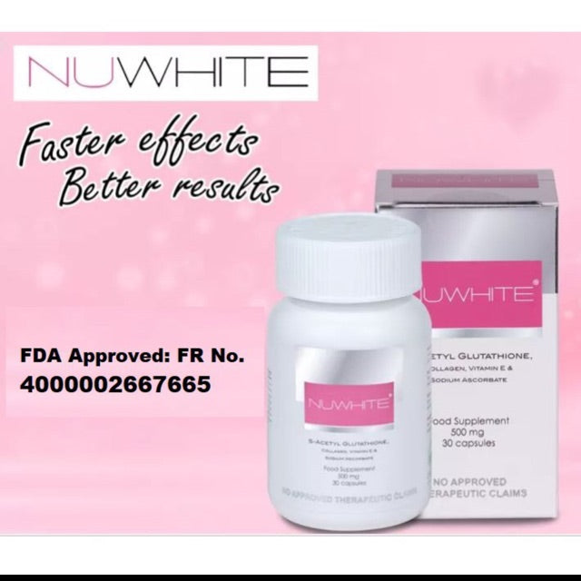 NUWHITE 30 Capsules