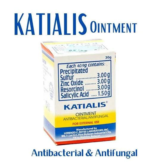 Katialis Ointment 30g
