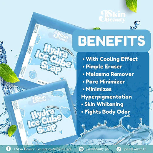 JSKIN Beauty Hydra Ice Cube Soap -1pc