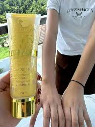 SY GLOW 24k Gold Luminous Lotion SPF75 250mL