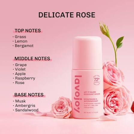 Lavojoy Deodorant Serum