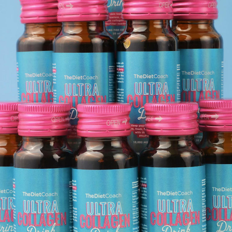 The Diet Coach Ultra Collagen Drink Mixed Berries Flavor (Pre-Order ETA 1 week)