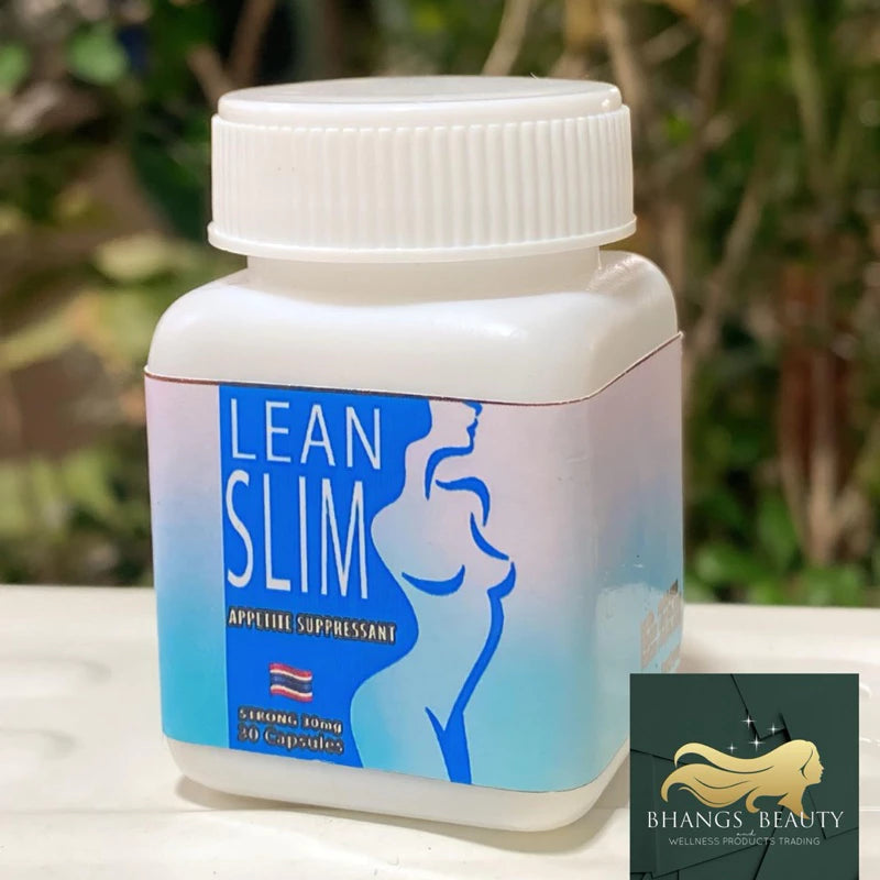 (PRE-ORDER 1 week ETA) Lean Slim Appetite Suppressant 30 Capsules