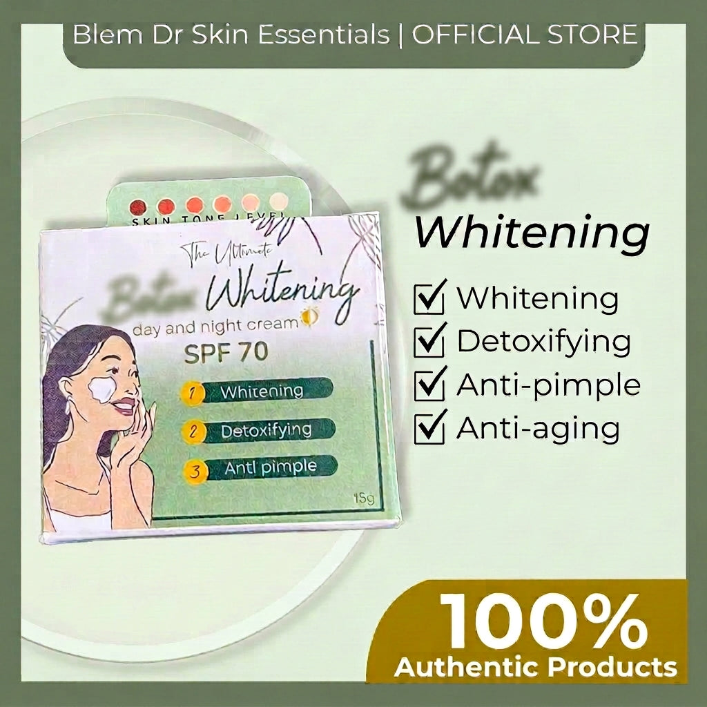 Blem Dr Whitening Cream 15g with SPF70++