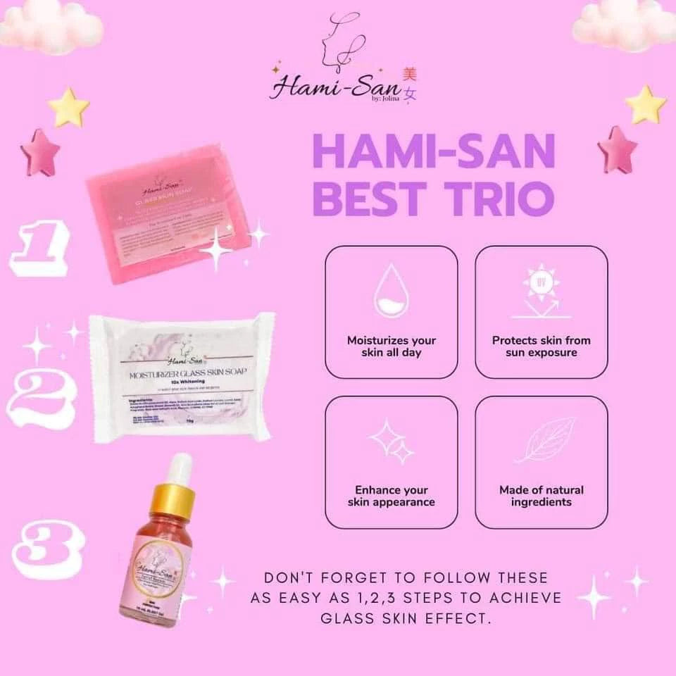 Hamisan Trio Set (NO box)