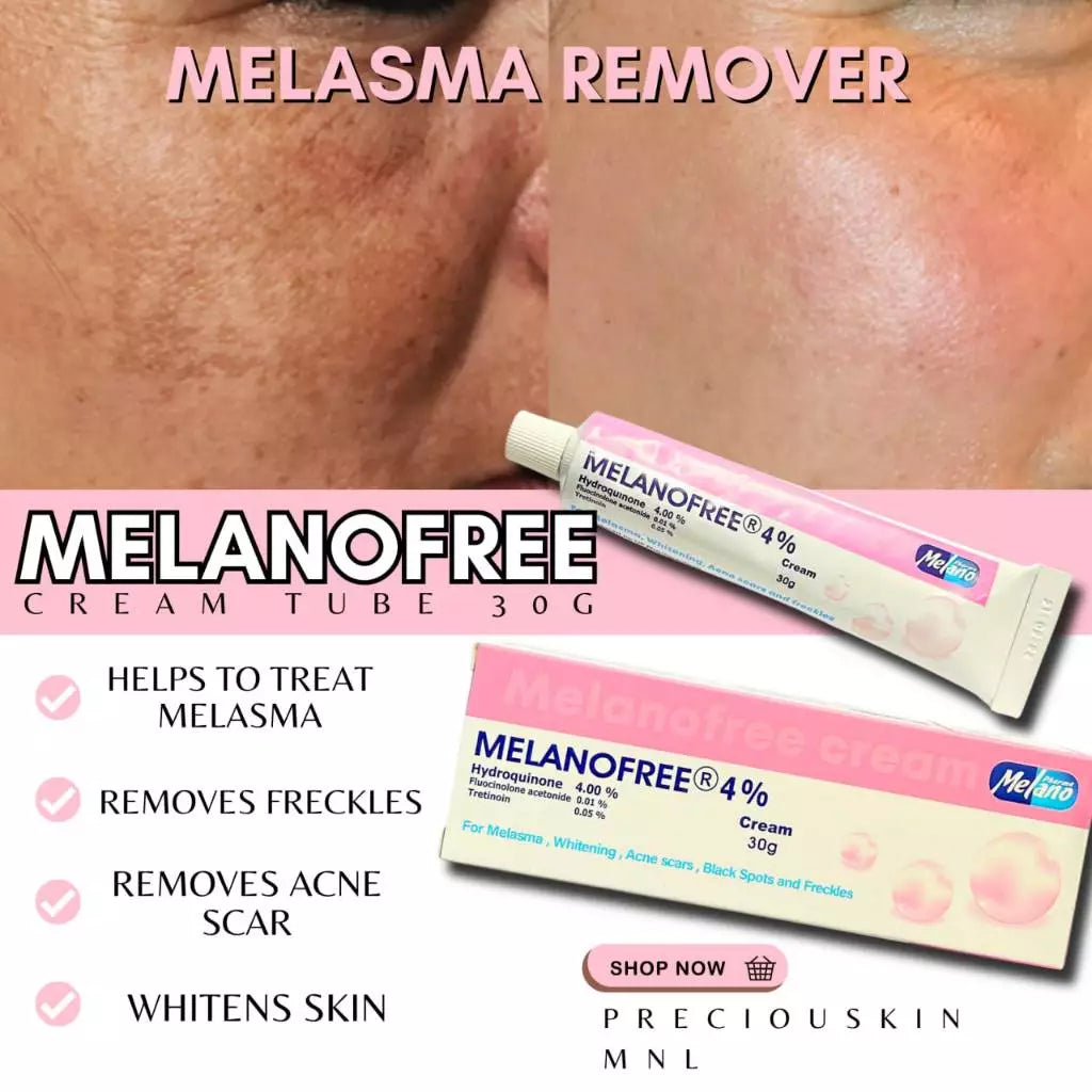 PRECIOUSKINMNL MELANOFREE Melasma Cream 30g