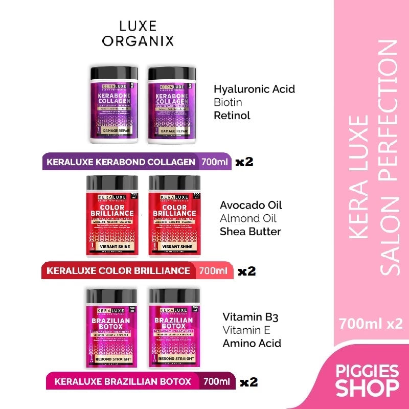 KERALUXE Salon Perfection - Keraplex Straight 700ml