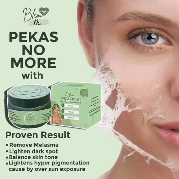 BLEM DR. PEKAS ERASER CREAM MELASMA 15g