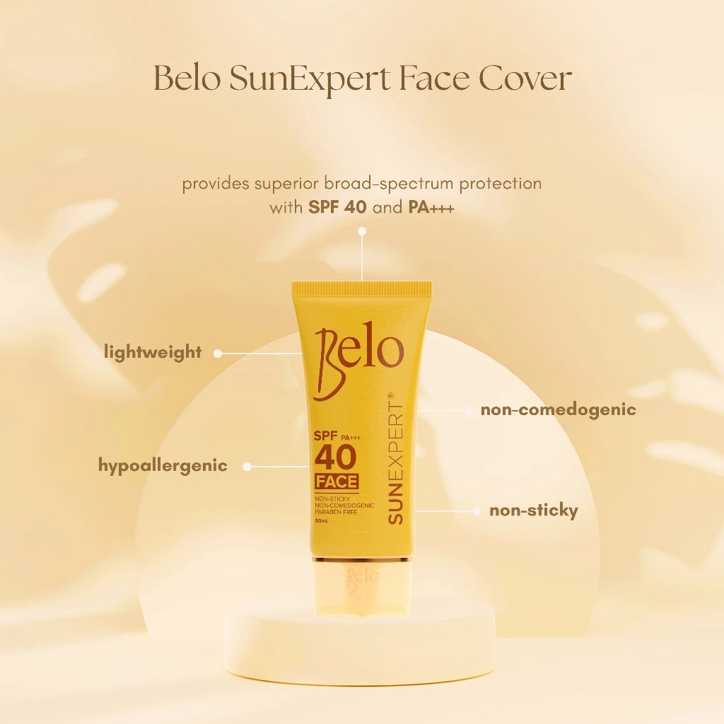 BELO SunExpert Face Cover SPF40 50ml