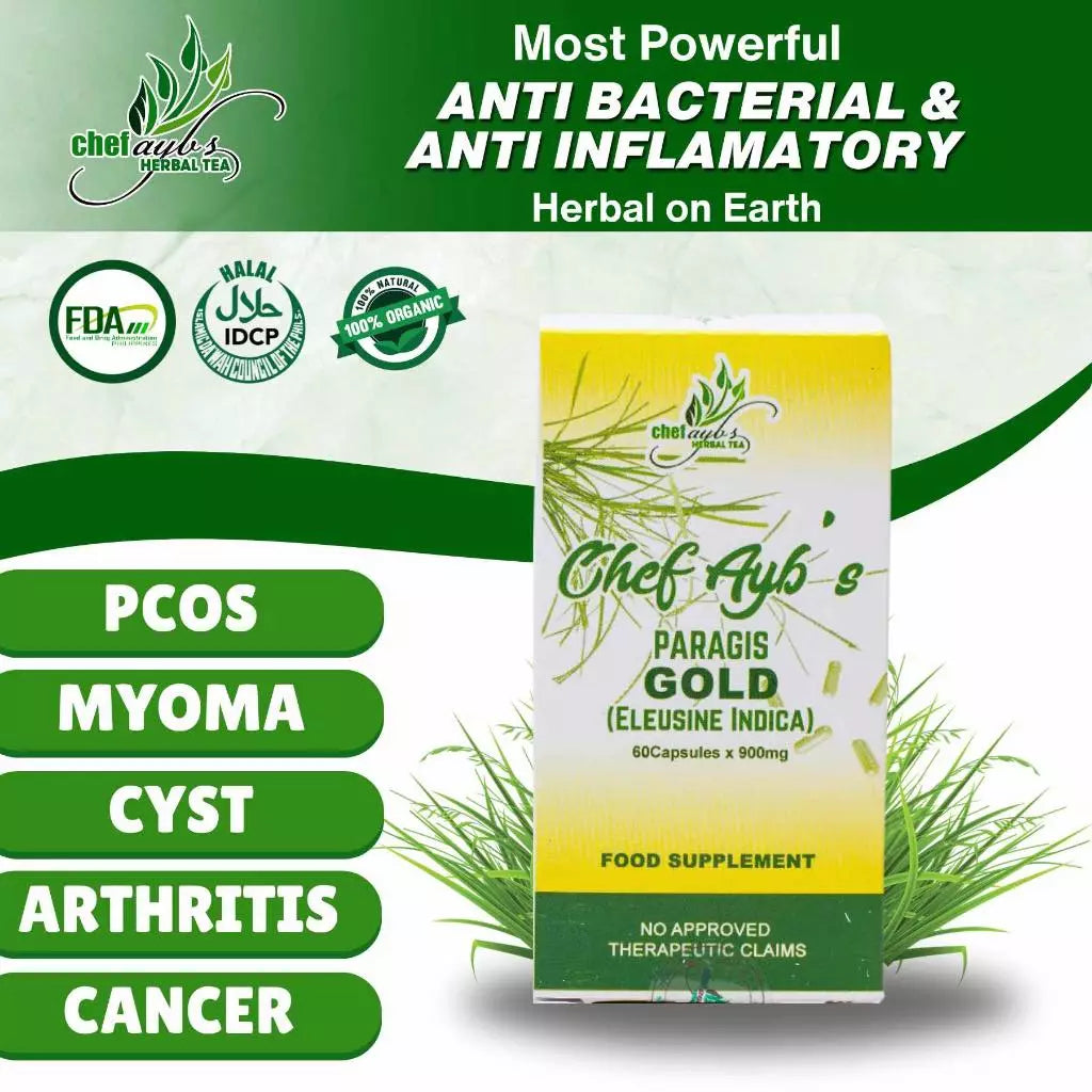 Chef Ayb's Paragis Gold Capsule 60 capsules