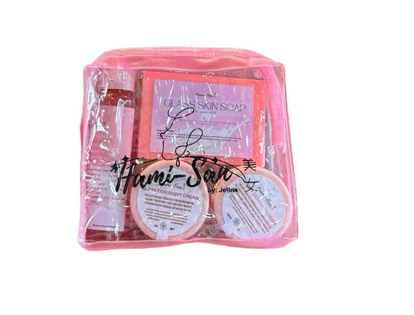 5 sets of Hamisan Glass Skin Set by Jolina
