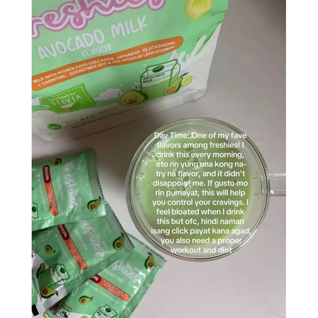 FRESHIES Avocado Collagen New Packaging