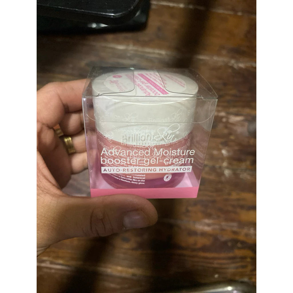 Brilliant Advanced Moisture Booster Gel Cream Jar - 50g