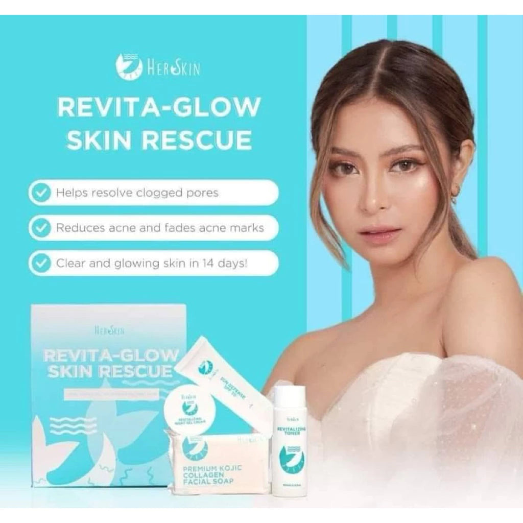 Herskin Revita Glow plus herskin sun defense 50g