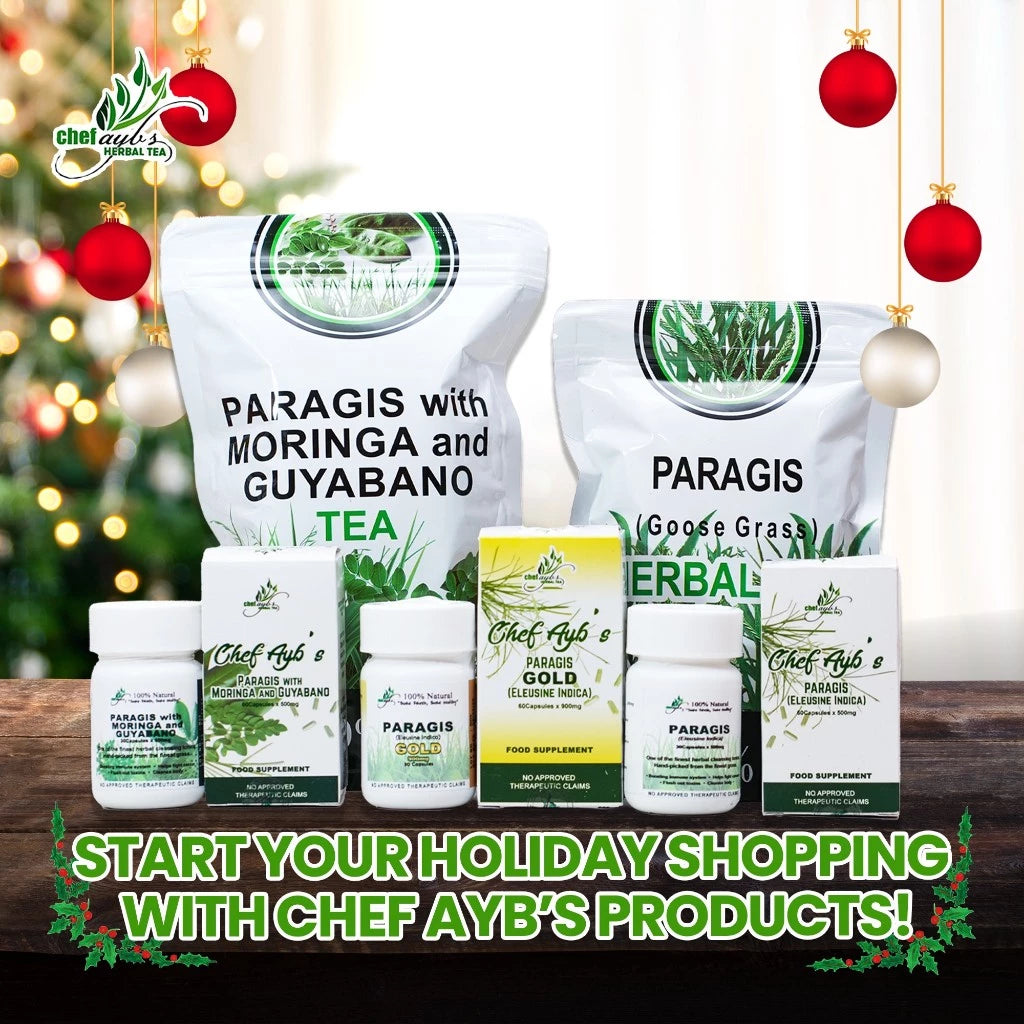 Paragis Tea Goose Grass 10 Tea Bags by Chef Aybs