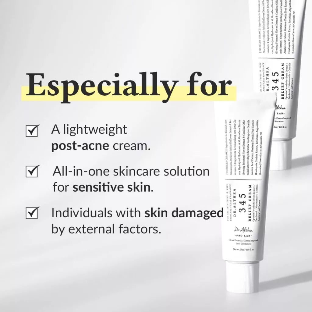 Dr.Althea 345 Relief Cream 50 ML