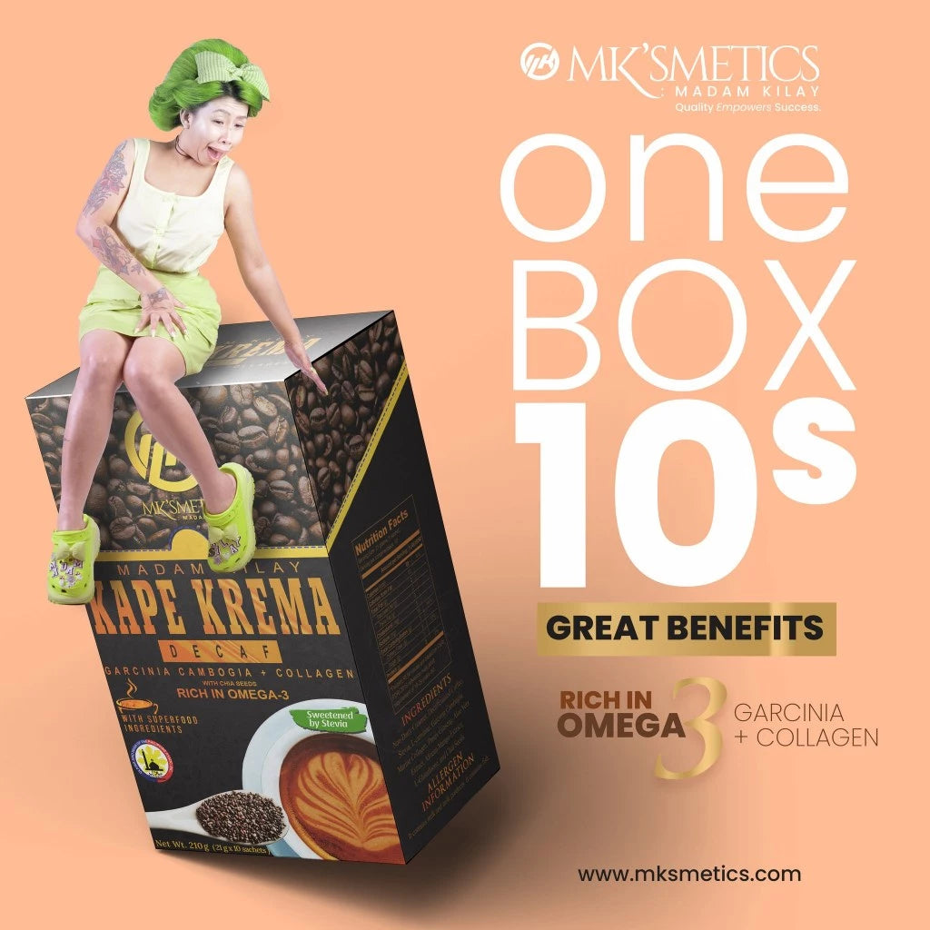 MK Kape Krema 210g - 10sachets