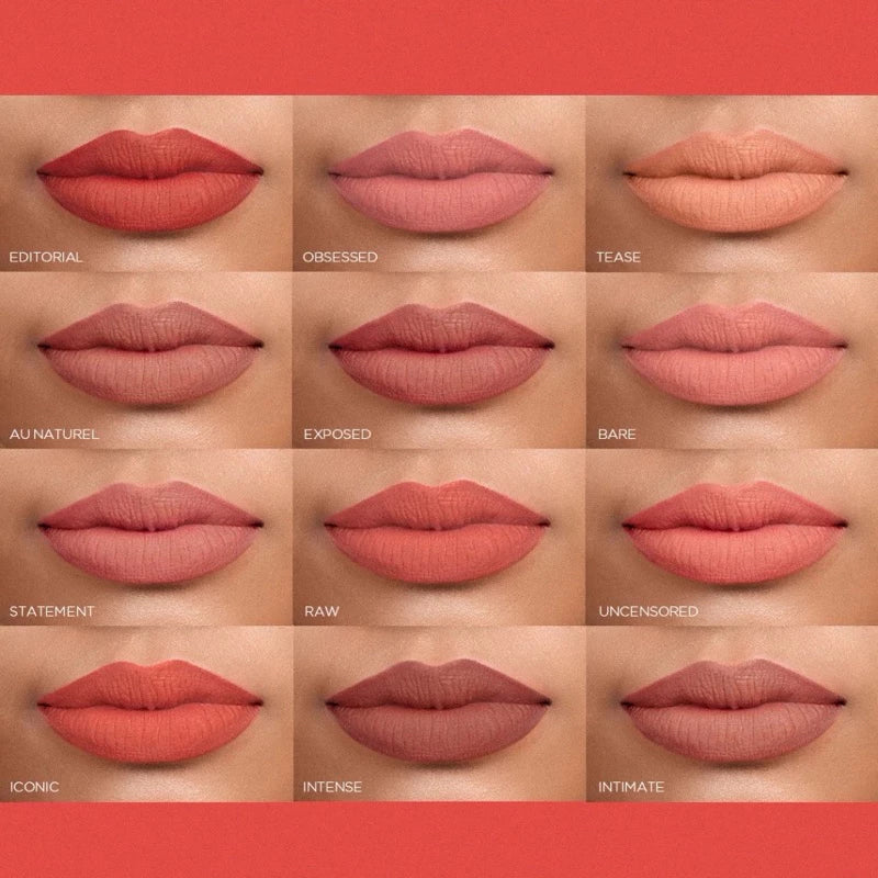 Ever Bilena Matte Colorlock Lippie - Bare 2.2g