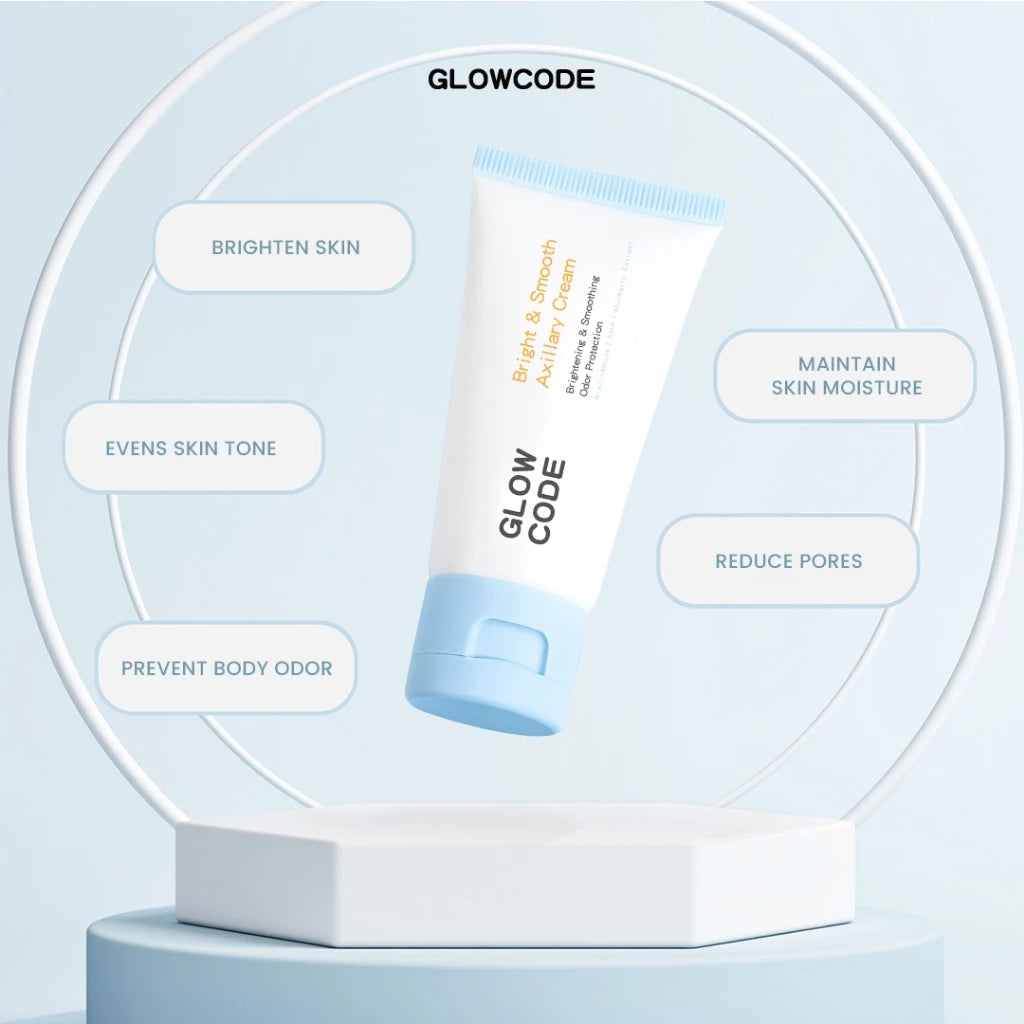 Glowcode Bright & Smooth Axillary Cream 30g