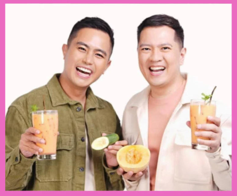 HUBBYBEE MELON-CUCUMBER COLLAGEN BOOSTER DRINK