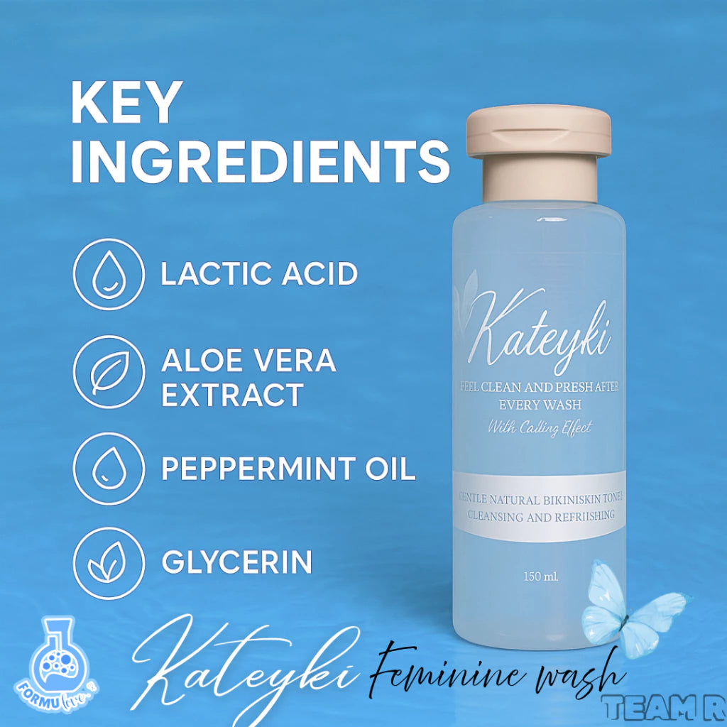 Gentle Kateyki Intimate Wash 150ml