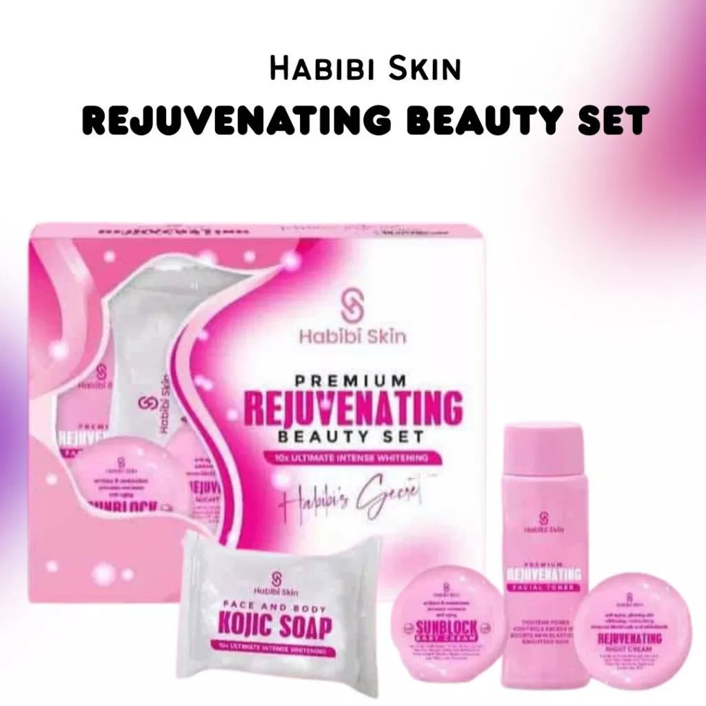 Habibi Skin Premium Rejuvenating Beauty Set