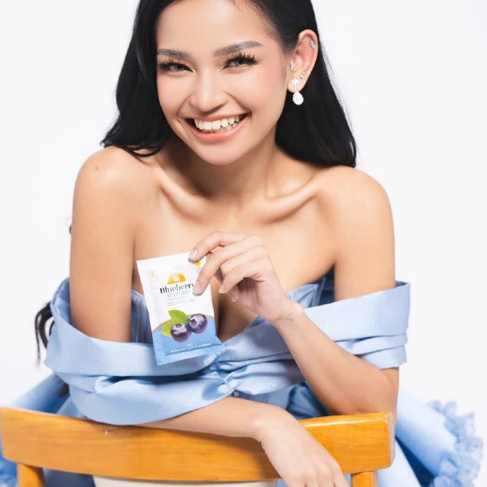 LUXE SLIM Blueberry Detoxy Juice Drinks (8 sachets/pk)