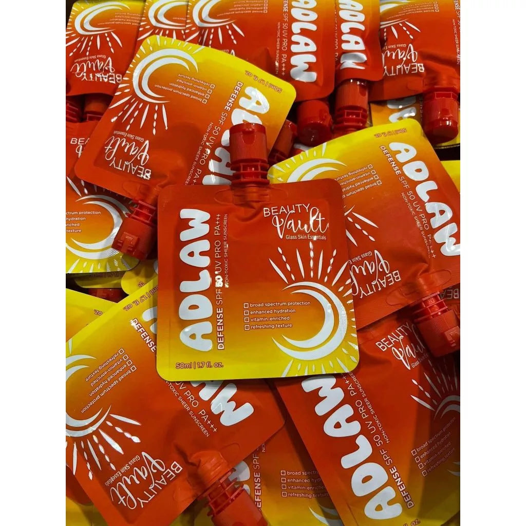 Beauty Vault ADLAW Defense SPF 50 UV Pro PA+++ 50ml