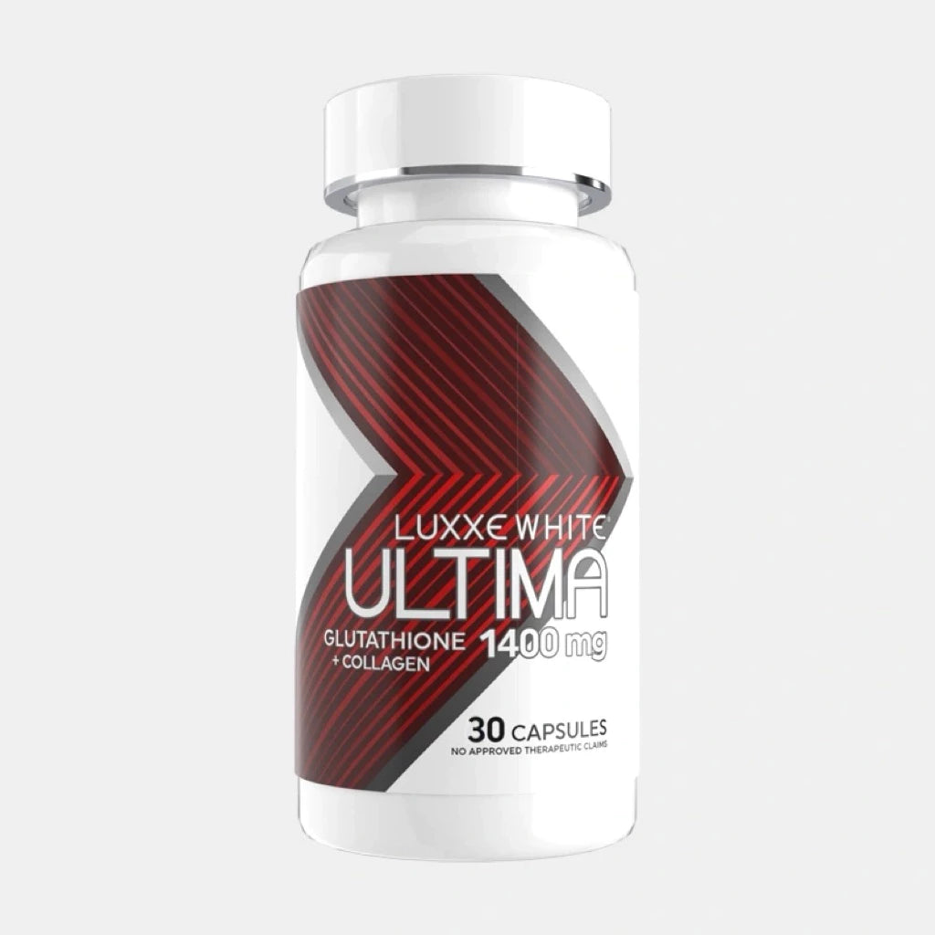 Luxxe White Ultima 1400mg Glutathione + Collagen (60Caps)