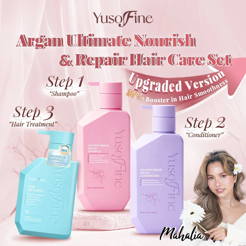 Yusofine Nourish-Repair Argan Conditioner 300ml