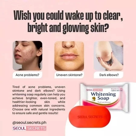 Seoul Secret Whitening Soap