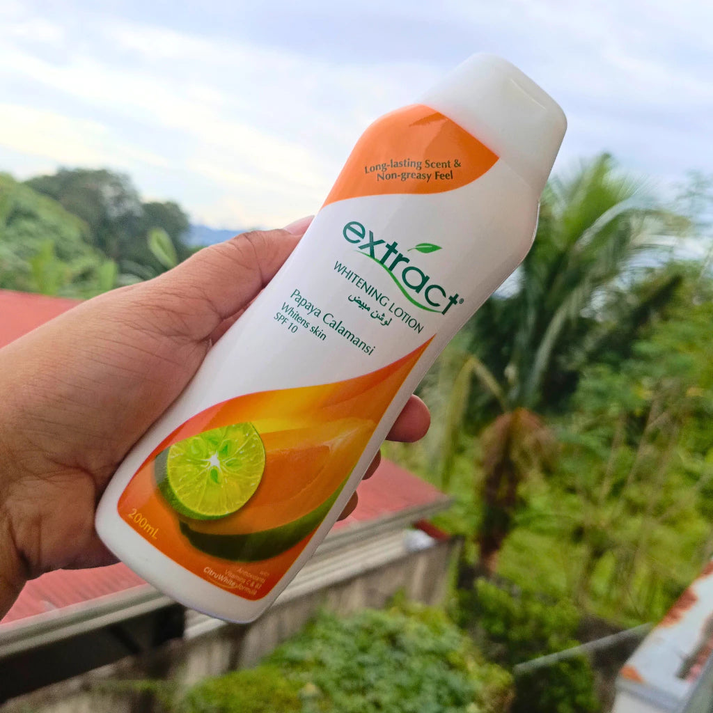 Extract Papaya Calamansi Whitening Body Lotion SPF10 200ml