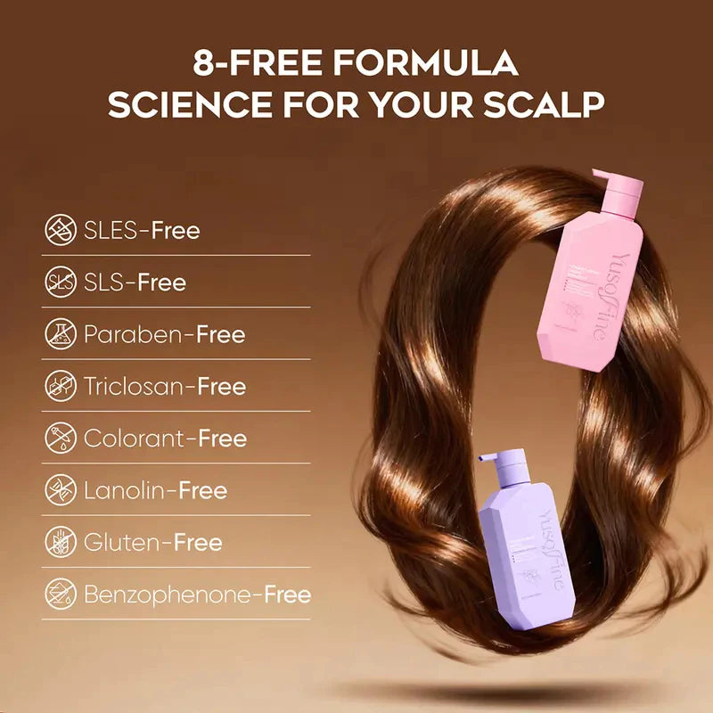 Hair Care Bundle of Yusofine Nourish-Repair 3pcs