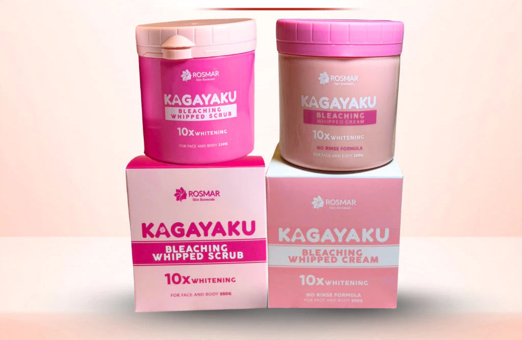 Rosmar Skin Essentials Whipped Cream 10X Whitening Face & Body – 250g