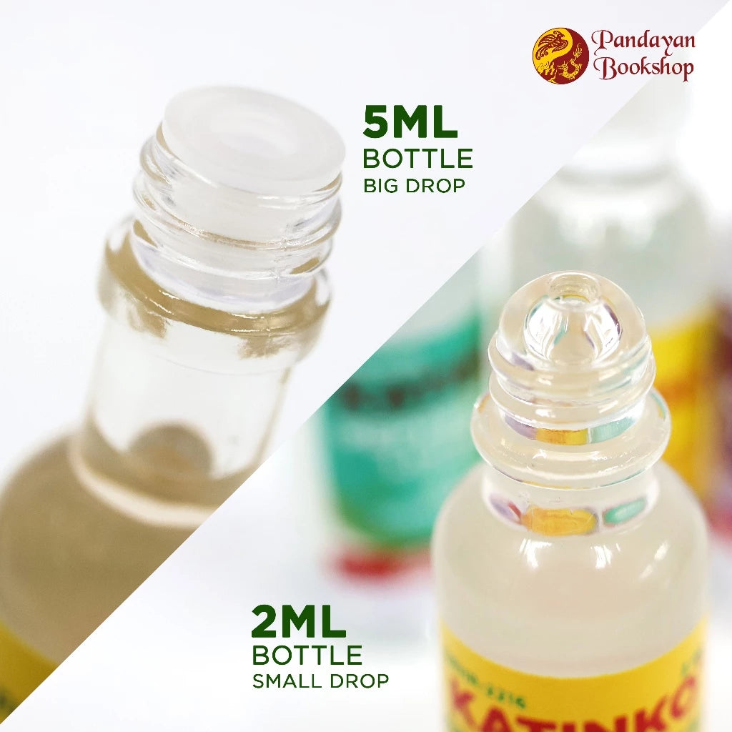 KATINKO Oil Liniment Set 4's - KATIN-CUTE (5ml)