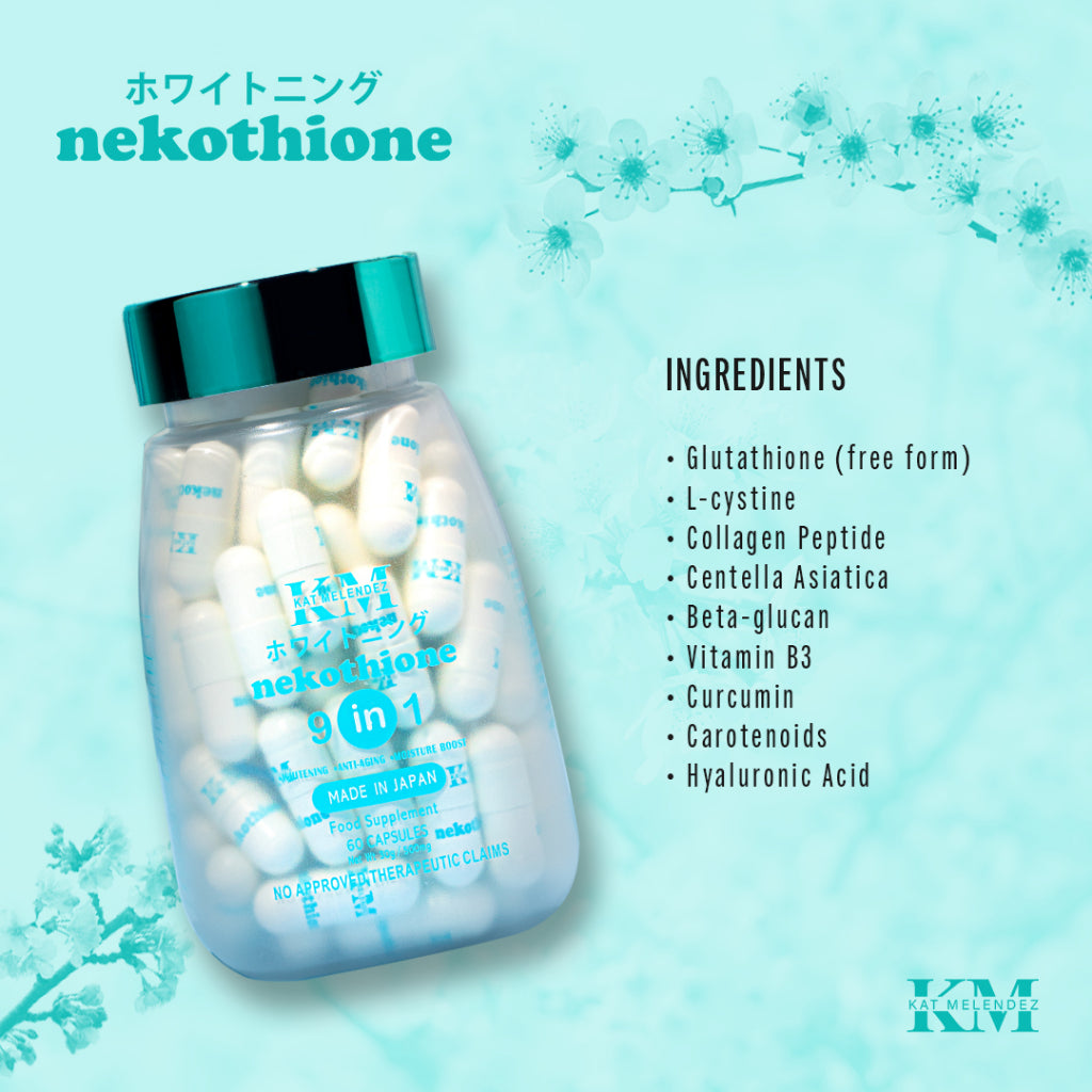 Nekothione 9 in 1 Glutathione