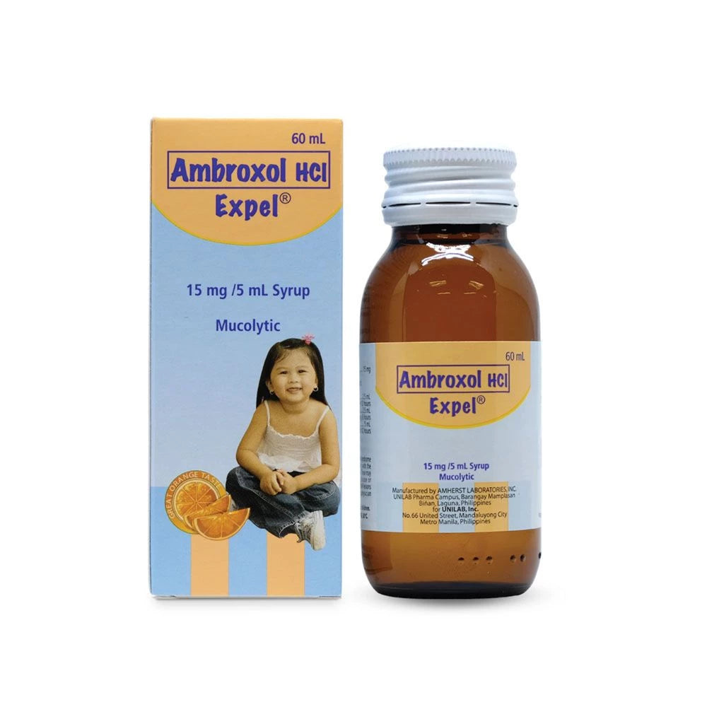 Expel Ambroxol HCl Syrup 60ml