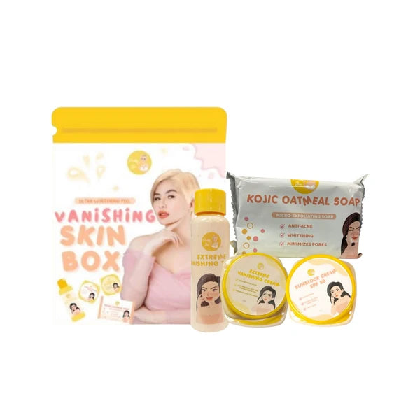 Vanishing Skin Box All Skin Types Sensitive Skin Repair